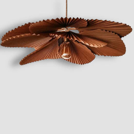 Valyra Modern LED Chandelier in Art Deco Flower Shape