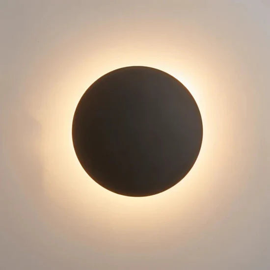 Hadro Round LED Wall Lamp | Modern Indoor Wall Lighting