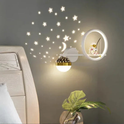 Vyren Astronaut LED Wall Lamp