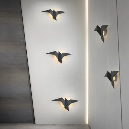 Origami Unique Indoor Wall Lighting