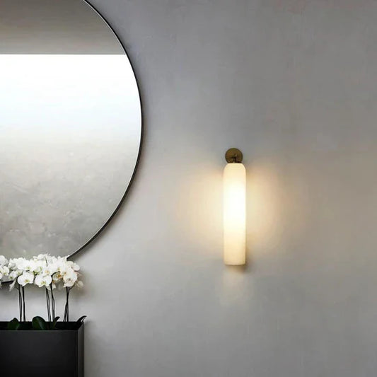 Gaia Modern Glass Wall Lamp Indoor