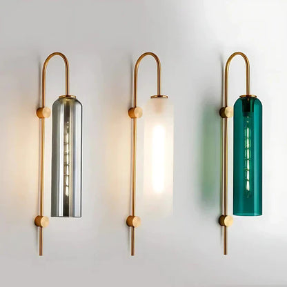 Lumea Stylish Glass LED Wall Lamp