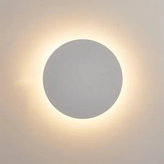 Hadro Round LED Wall Lamp | Modern Indoor Wall Lighting