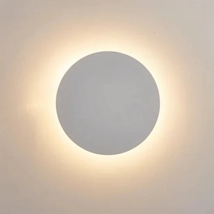 Hadro Round LED Wall Lamp | Modern Indoor Wall Lighting