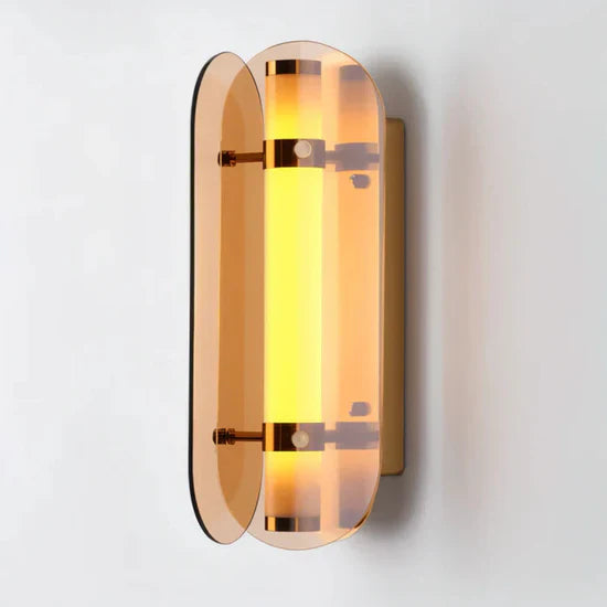 Orvara Luxury LED Wall Lamp Glass