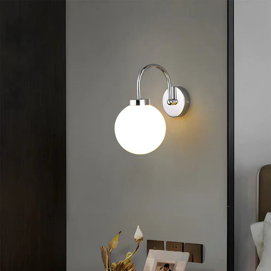 Licinia Wall Lamp with Glass Ball