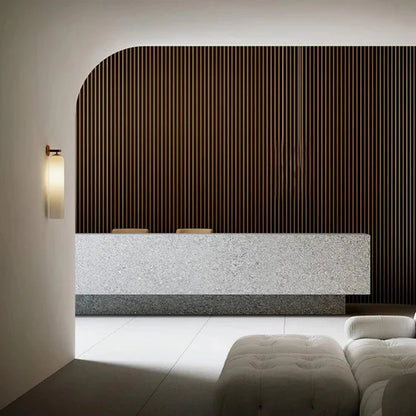 Gaia Modern Glass Wall Lamp Indoor