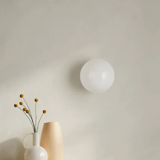 Pietas Stylish Glass Wall Lamp