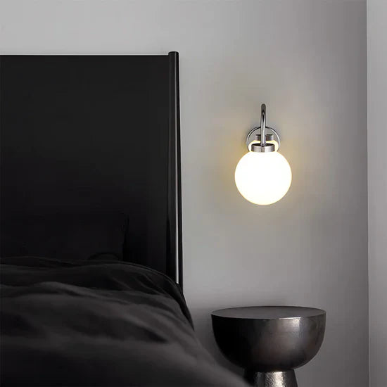 Licinia Wall Lamp with Glass Ball