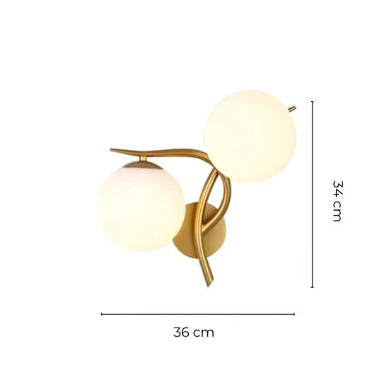 Fanos Elegant Indoor Wall Lighting