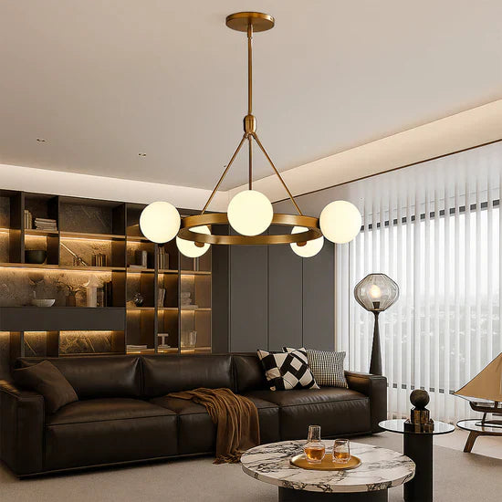 Niretha Nordic 5-light Chandelier
