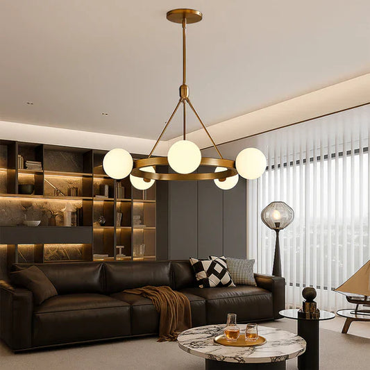 Niretha Nordic 5-light Chandelier