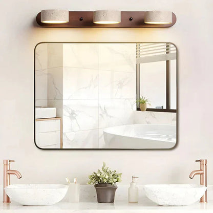 Lyra Travertine Wall Lamp Indoor