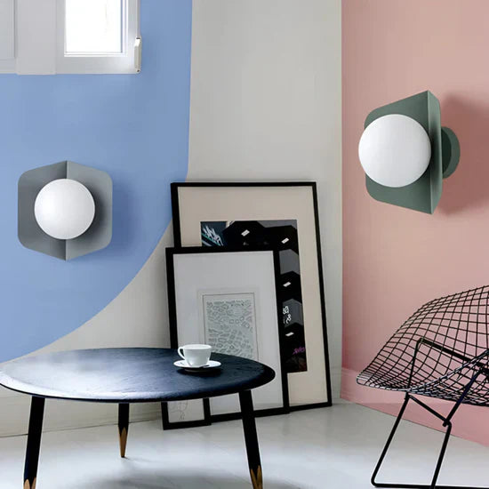 Nikos Macaron wall lamp