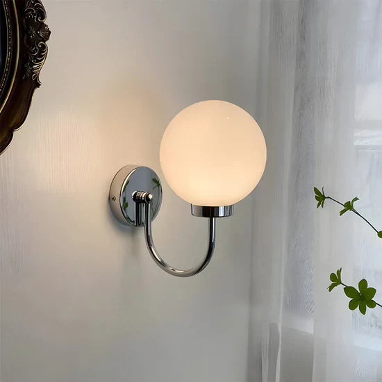 Licinia Wall Lamp with Glass Ball