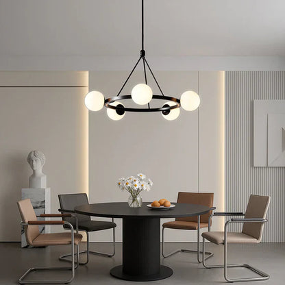Niretha Nordic 5-light Chandelier