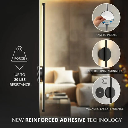 Wireless Wall Sconces