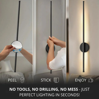 Wireless Wall Sconces