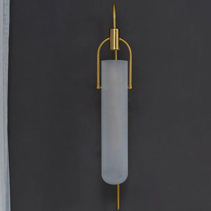 Orana Industrial Glass Wall Lamp