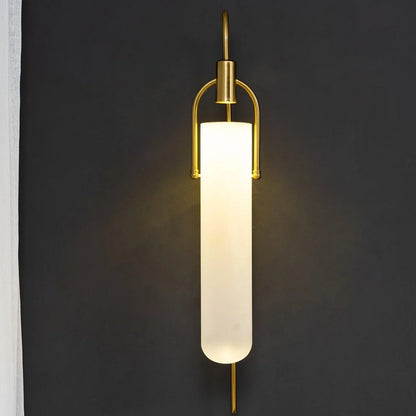 Orana Industrial Glass Wall Lamp
