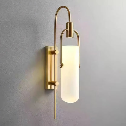 Orana Industrial Glass Wall Lamp