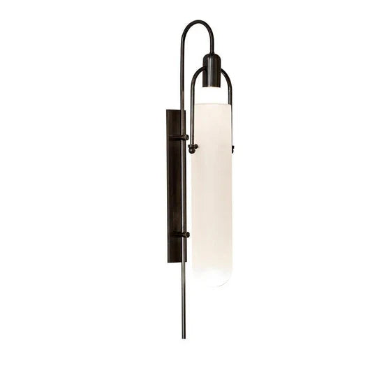 Orana Industrial Glass Wall Lamp