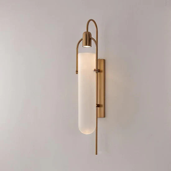 Orana Industrial Glass Wall Lamp
