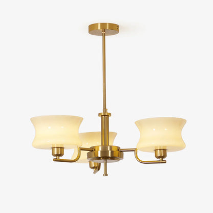 Elaria Glass Chandelier