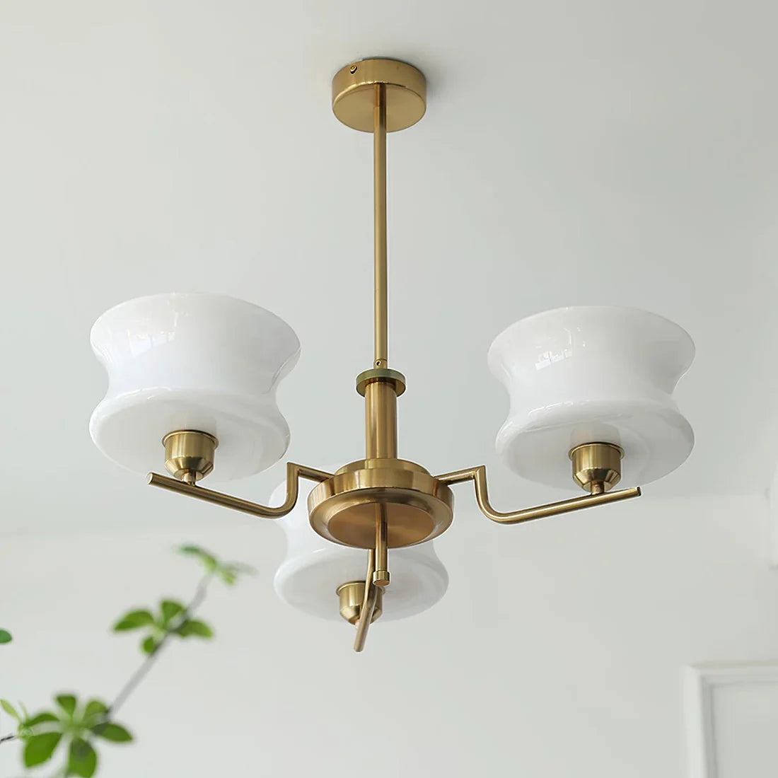 Elaria Glass Chandelier