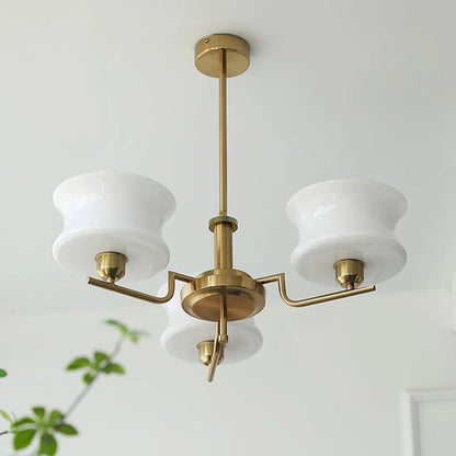 Elaria Glass Chandelier
