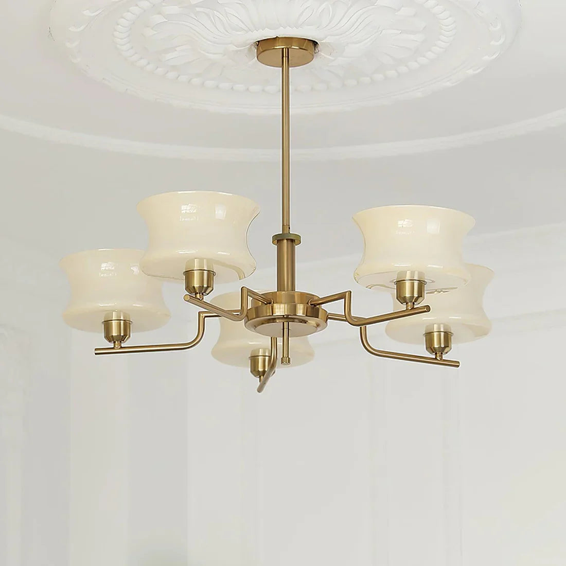 Elaria Glass Chandelier