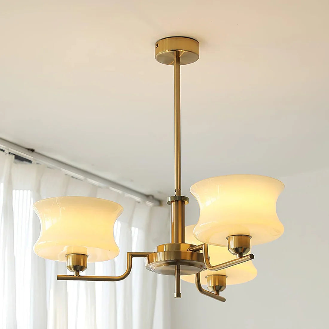 Elaria Glass Chandelier