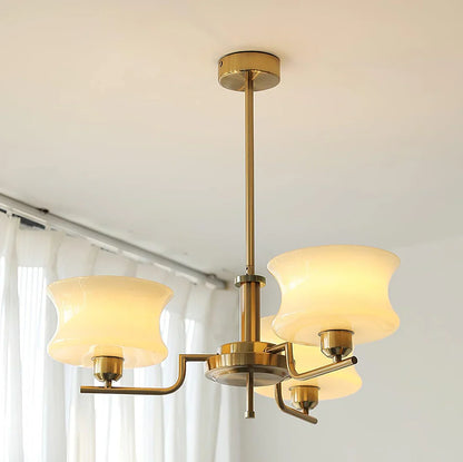 Elaria Glass Chandelier
