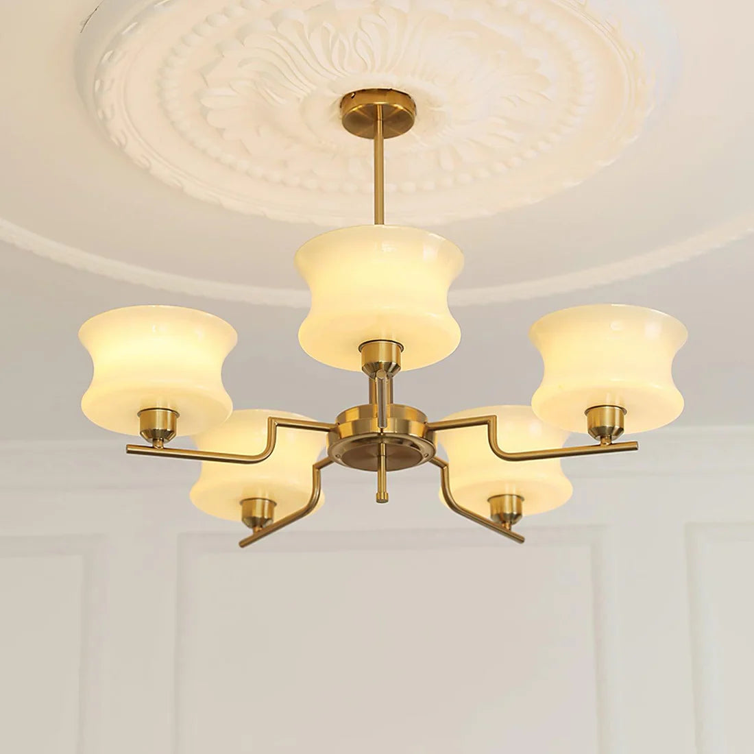 Elaria Glass Chandelier