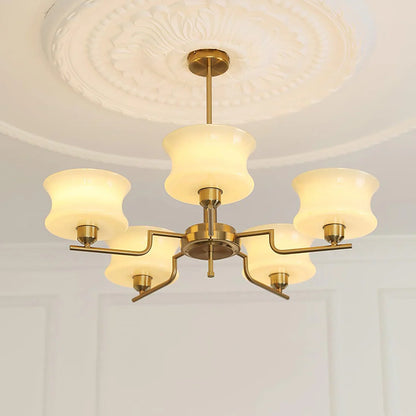 Elaria Glass Chandelier