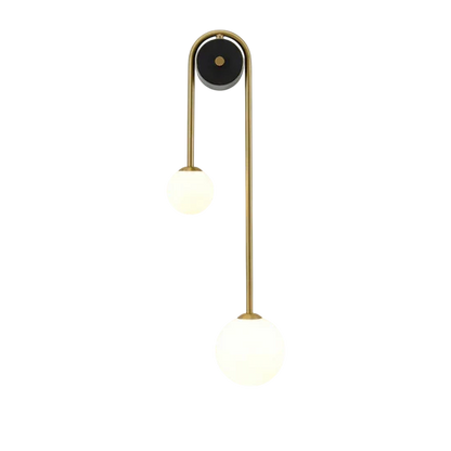 Florania Wall Lamp with Arc-Shaped Design