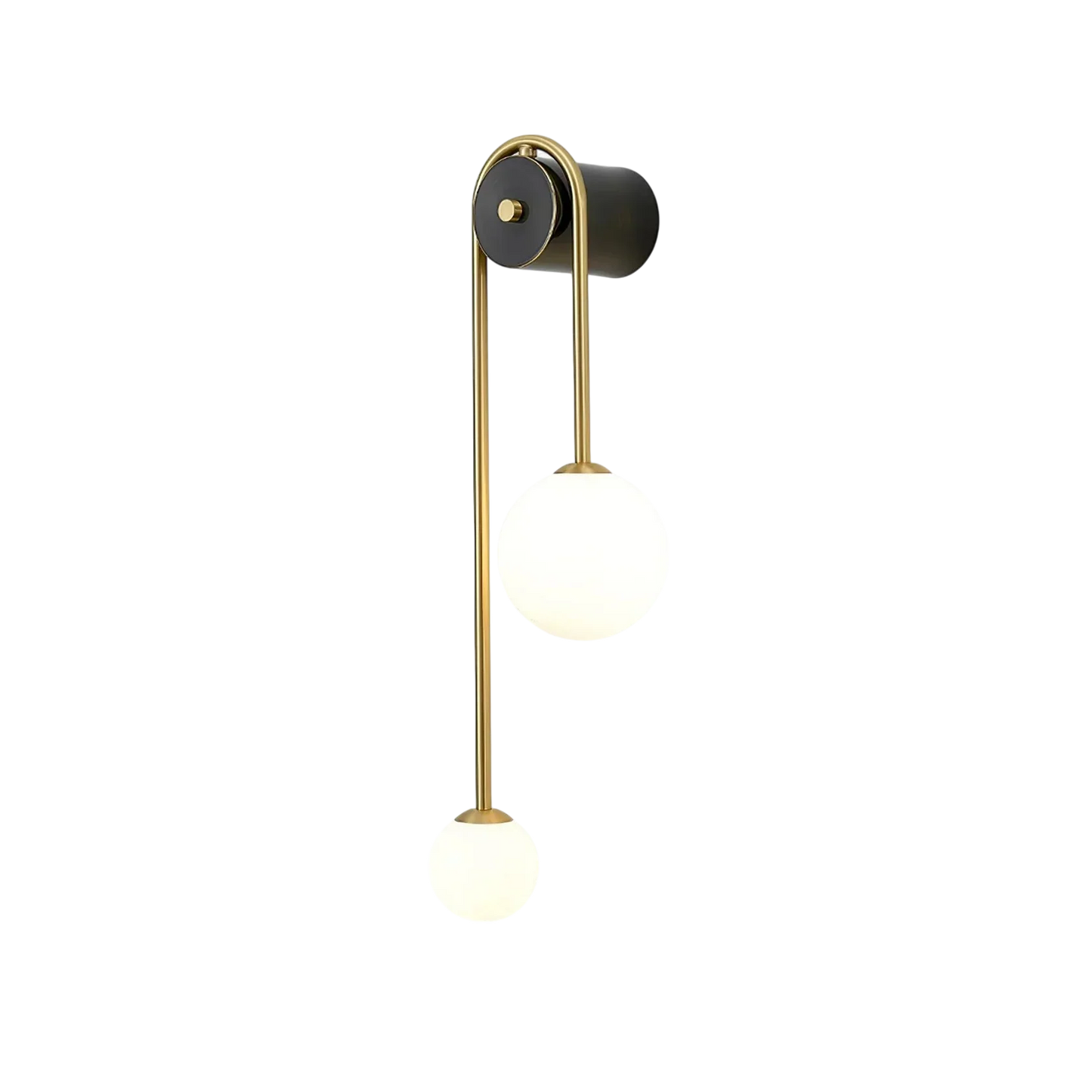 Florania Wall Lamp with Arc-Shaped Design