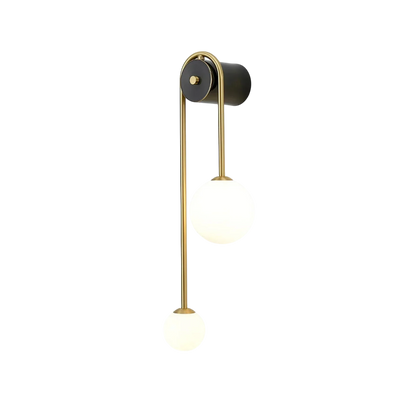Florania Wall Lamp with Arc-Shaped Design