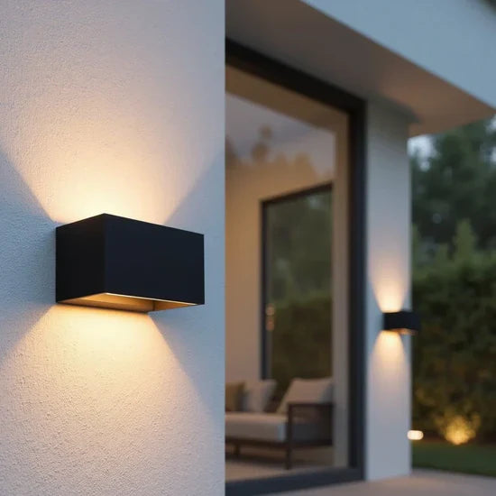 Casa Solaro™ Outdoor Lamp with Sensor