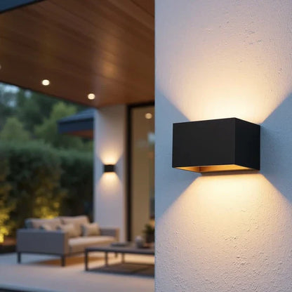 Casa Solaro™ Outdoor Lamp with Sensor