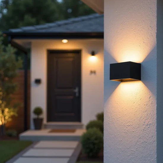 Casa Solaro™ Outdoor Lamp with Sensor