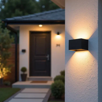 Casa Solaro™ Outdoor Lamp with Sensor