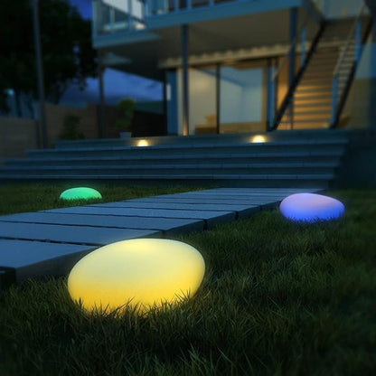 Cobblestone Solar Light