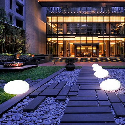 Cobblestone Solar Light