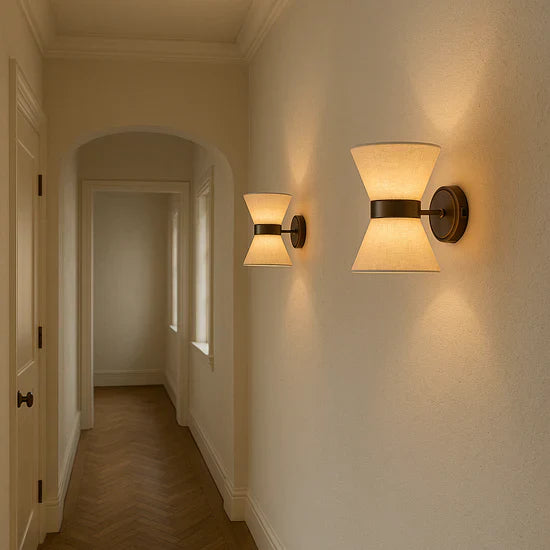 Calyndra Silk Wall Lamp