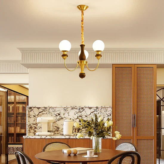Evadira Medieval Chandelier in Classical Style