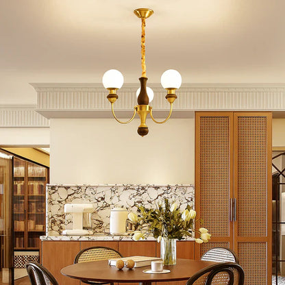 Evadira Medieval Chandelier in Classical Style