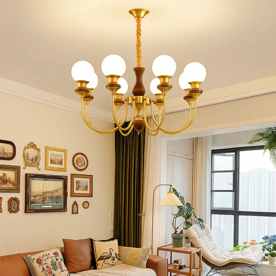 Evadira Medieval Chandelier in Classical Style