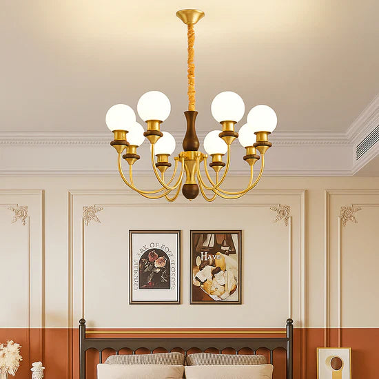 Evadira Medieval Chandelier in Classical Style