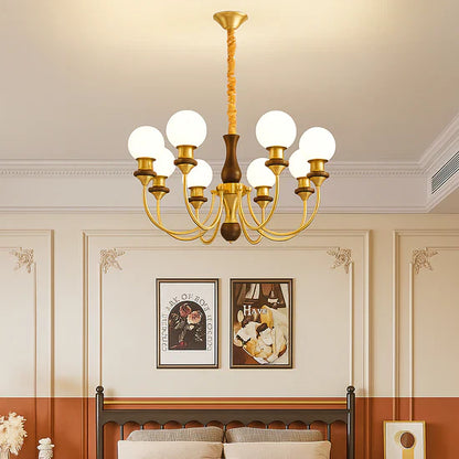 Evadira Medieval Chandelier in Classical Style